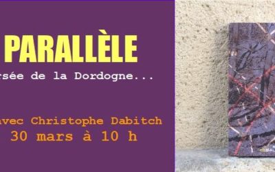 Le 30 mars: Christophe Dabitch à Bazas, librairie Saint-Martin